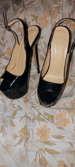 Black heels