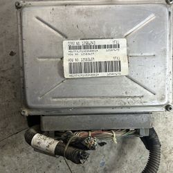 Powertrain Control Module (PCM), Engine Control Module (ECU) Current OEM factory part no: 1(contact info removed)