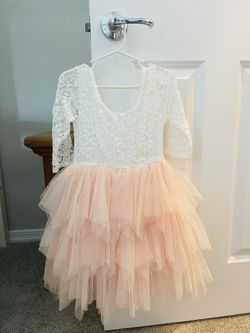 Toddler Flower Girl Dress Size 5
