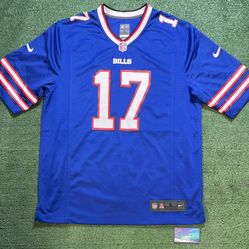 Nike Buffalo Bills Josh Allen #17 jersey