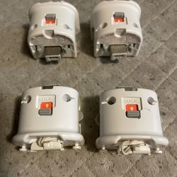 Wii  Motion Plus Adapters 