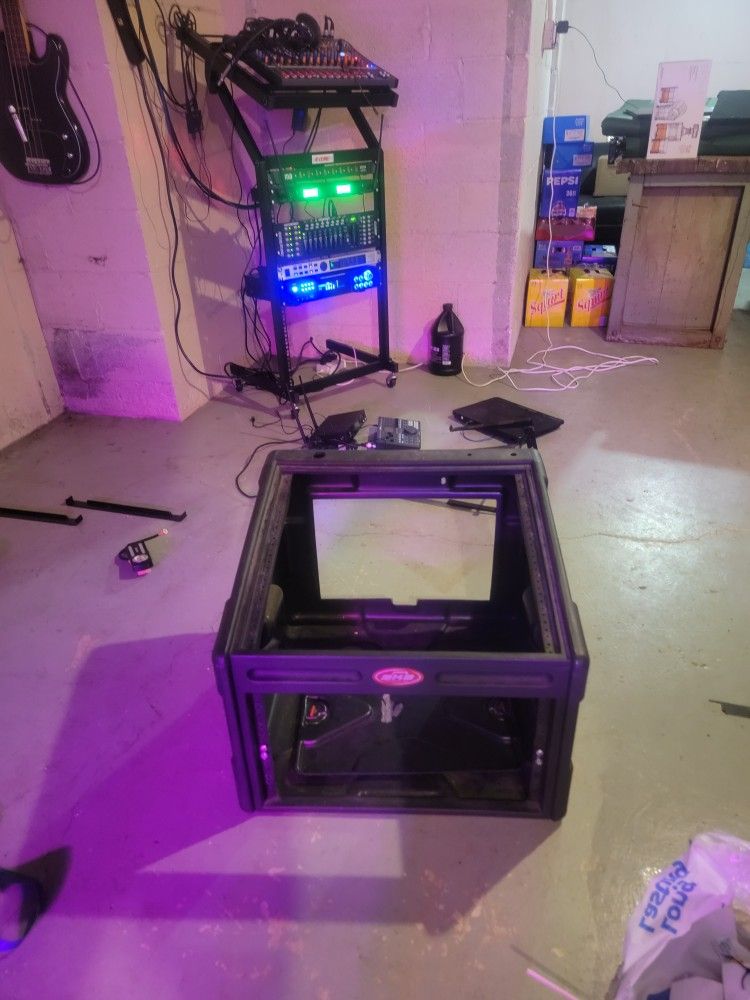 Dj Box Rack