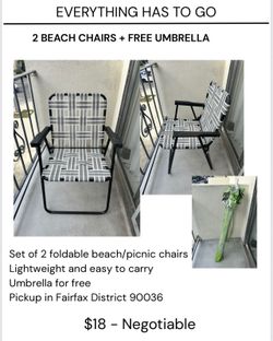 Beach Chairs