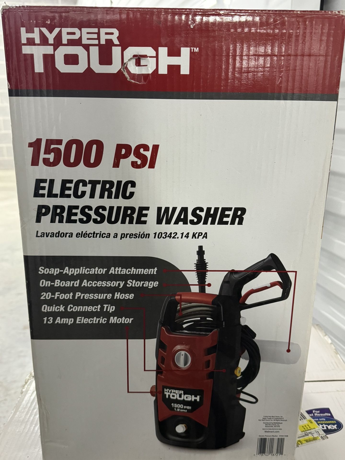 Pressure Washer (Electric)