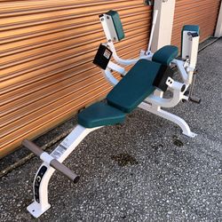 Cadex Commercial Ab / Abdominal Crunch Machine- Plate Loaded , Excellent Condition
