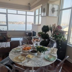 $50  Per  Ghost chair invisible dining table chair