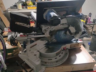 Hercules Sliding Compound Miter Saw