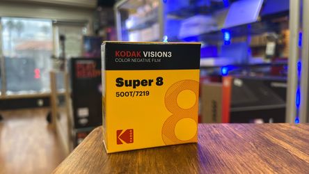Kodak vision3 super 8 500T