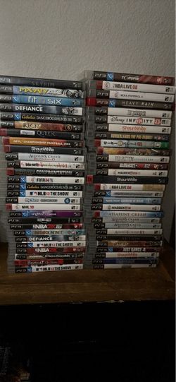 PS3 games 5$ each