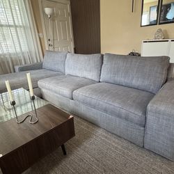 Grey Sectional(DELIVERY AVAILABLE)