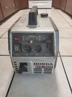 Honda EM600 Portable Generator