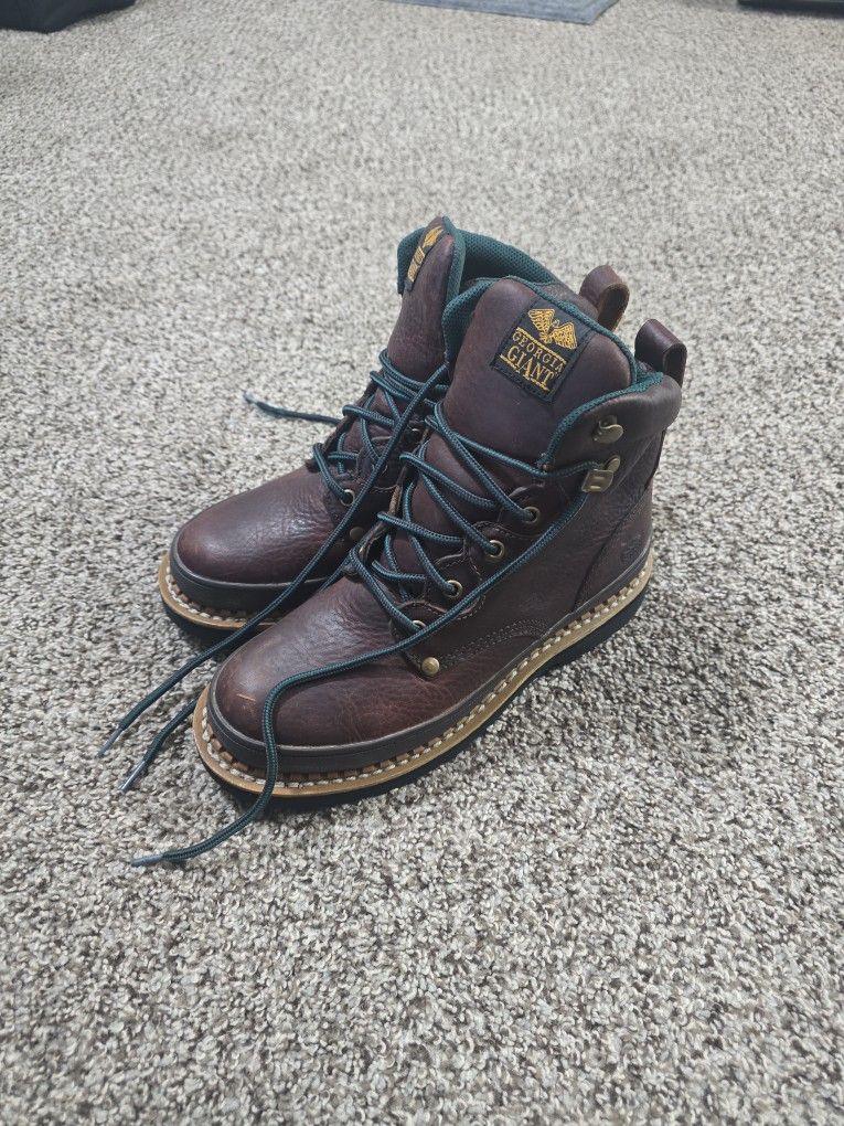 Georgia Giant Steel Toe Waterproof Boots