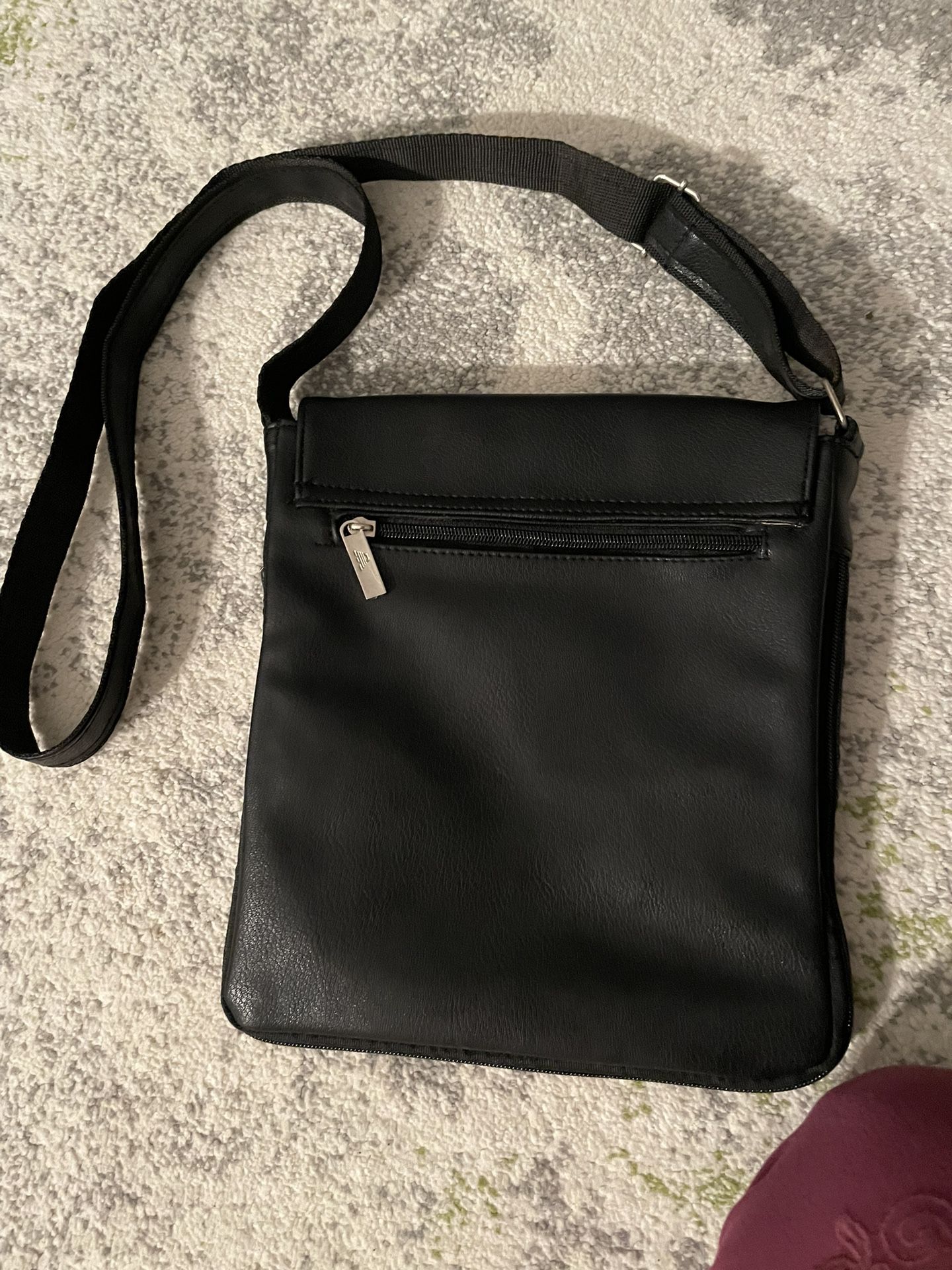 Leather Bag 9 X10r TBlack