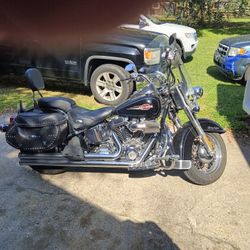 2008 Harley Davidson Heritage Softail