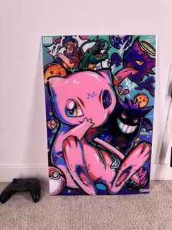 Gallery Panda Acrylic Poster