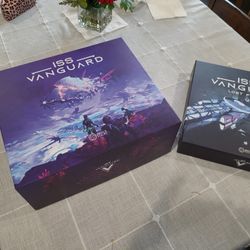 ISS Vanguard Board Game Kickstarter Edition 