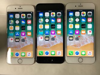 iPhone 6s 64GB Unlocked (price for each)