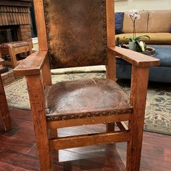 Mission/Arts & Craft Chair