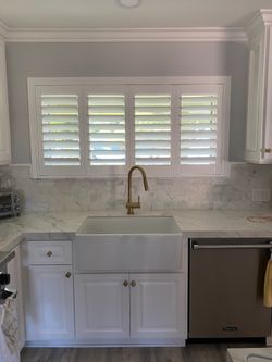 Shutters- Custom, Wood, Window Treatments, Window Coverings, Plantation, Shutter Blinds, Interior, Persianas De Madera, FREE ESTIMATES (PHONE/IN-HOME)