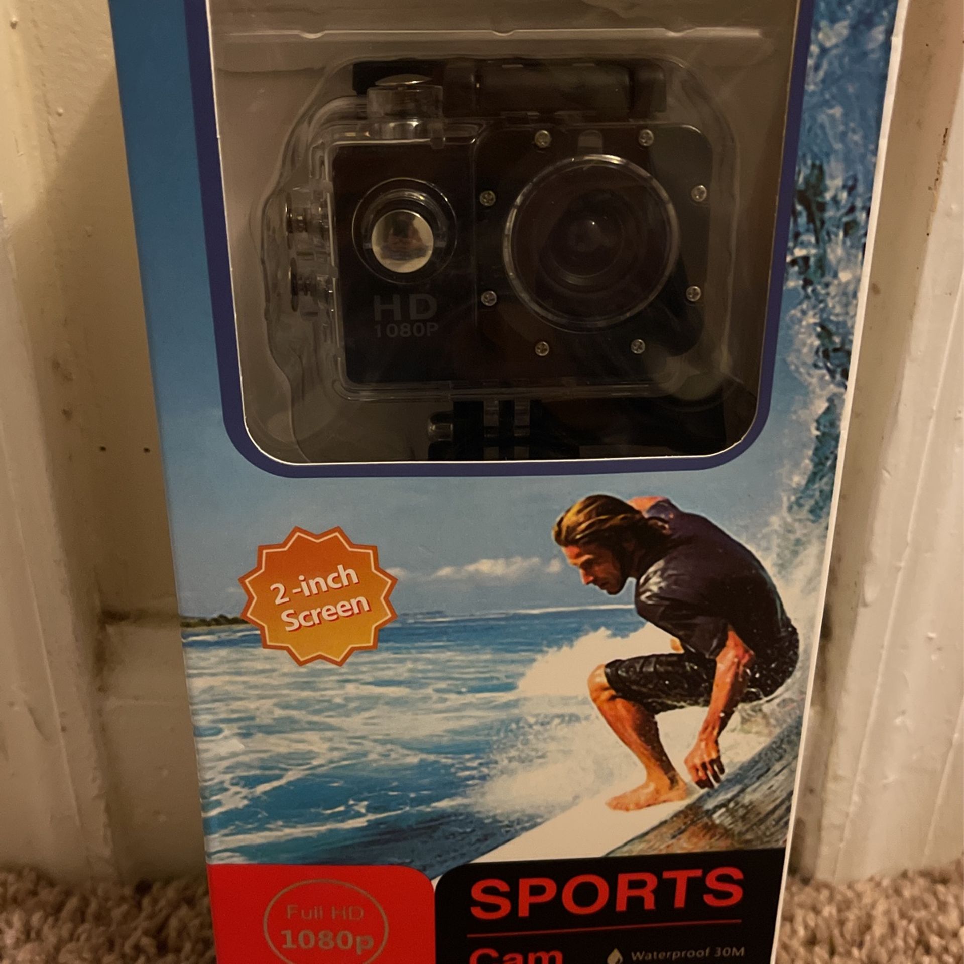NEW! Vemont Sports GoPro Cam + Waterproof