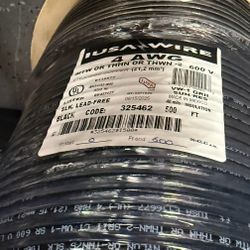 #4 THHN Stranded Copper Wire New 🧵 Price Is Firm 