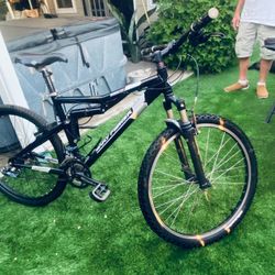 Gary Fisher Full Suspension Mountain Bike