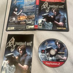 Resident Evil 4 (PlayStation 2, 2005)