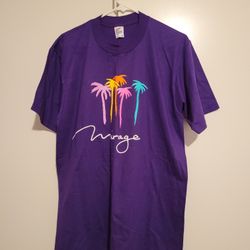 Vintage Mirage Las Vegas Jerzees Tee, Mens Sz Large $30, Pls Read Description!