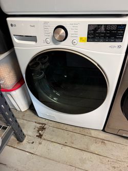 LG ThinQ Front Load Washing Machine