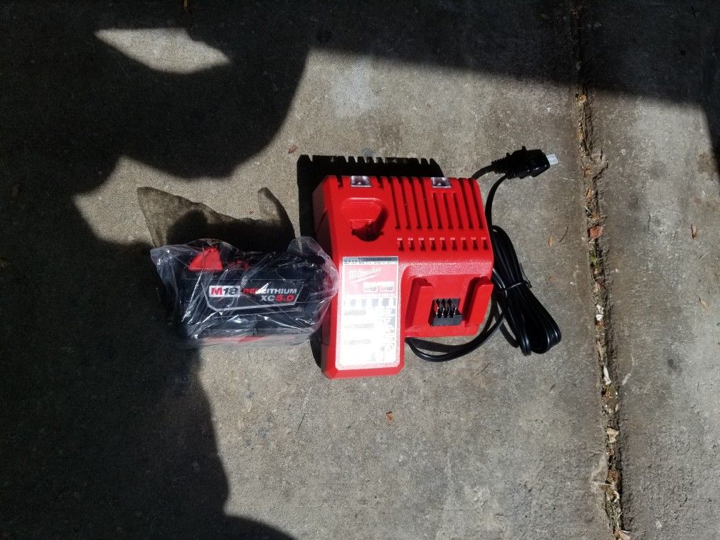 M18 5.0xc Battery And Charger