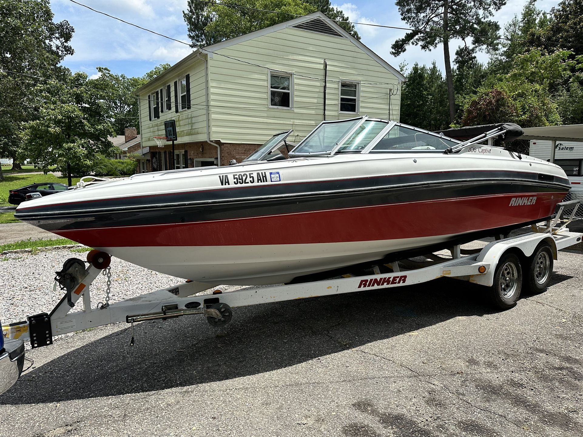 1990 Rinker 206 Captiva