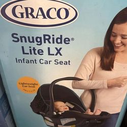 Brand New Graco Snugride Lite Lx Infant Car Seat