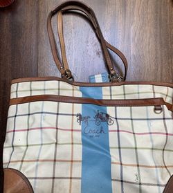 Coach Diaper Bag