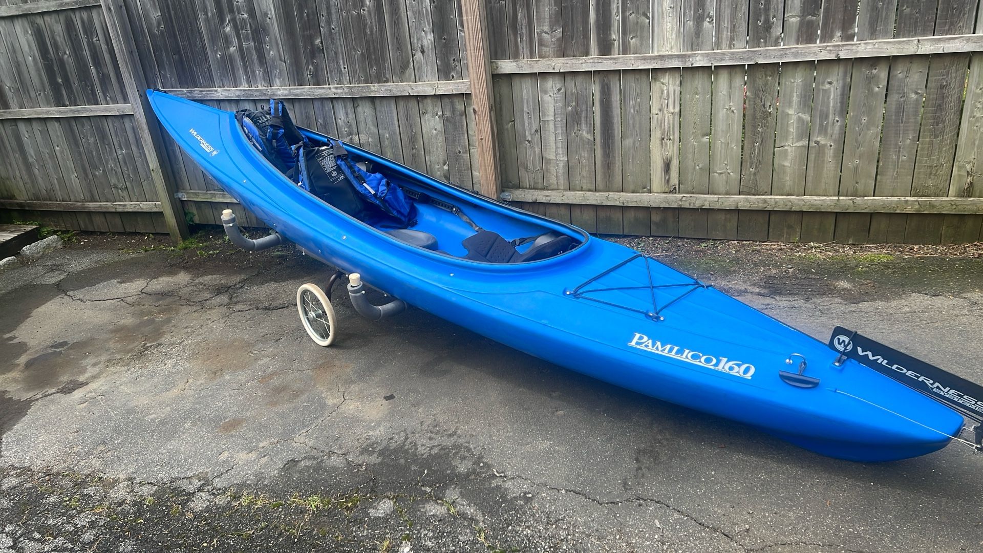 Wilderness Systems Touring Kayak , Pimlico 160 ,