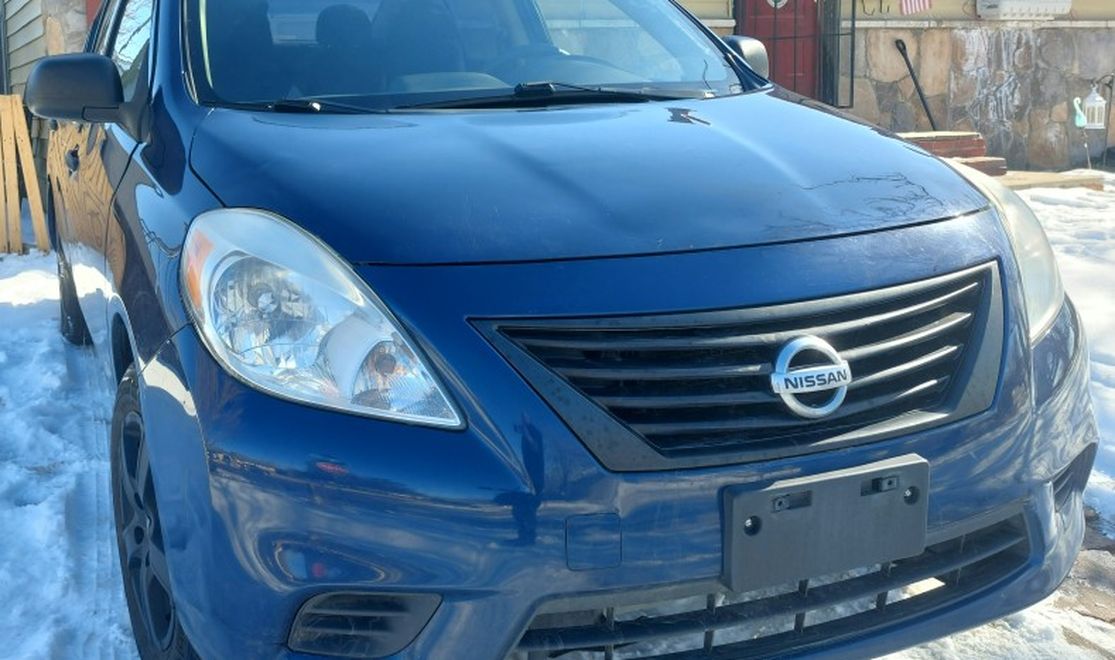 2014 Nissan Versa