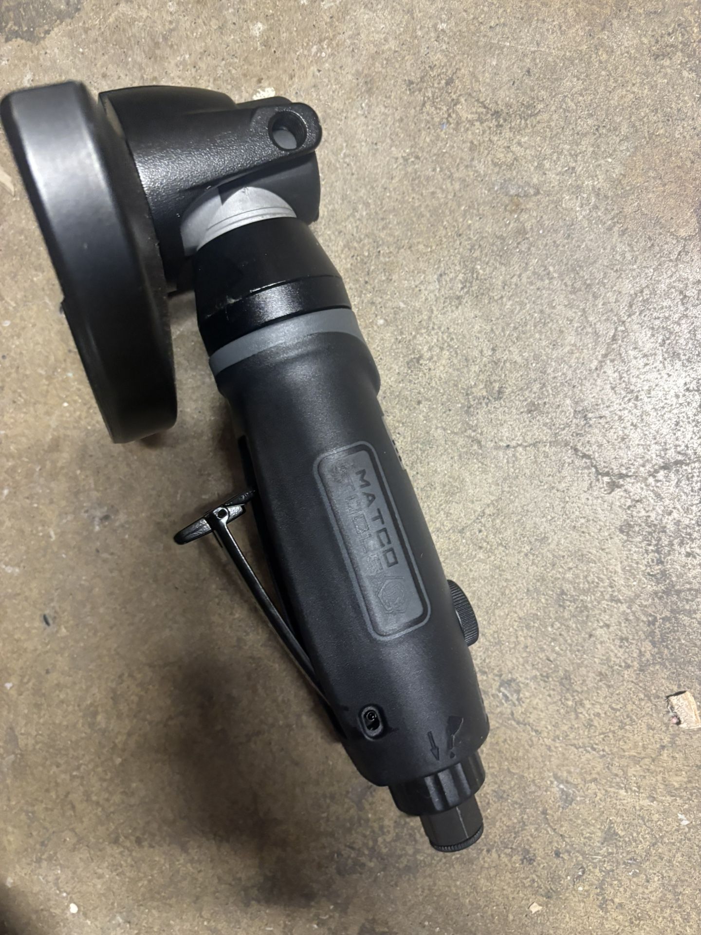 Matco Tools MT3884 1 HP Pneumatic 4-1/2" Angle Grinder