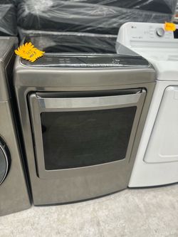 LG gas front load dryer