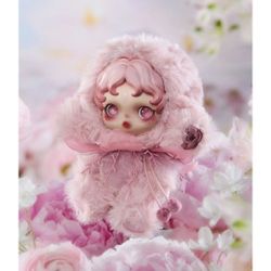 Skullpanda L'impressionnisme Wildflower Pink
