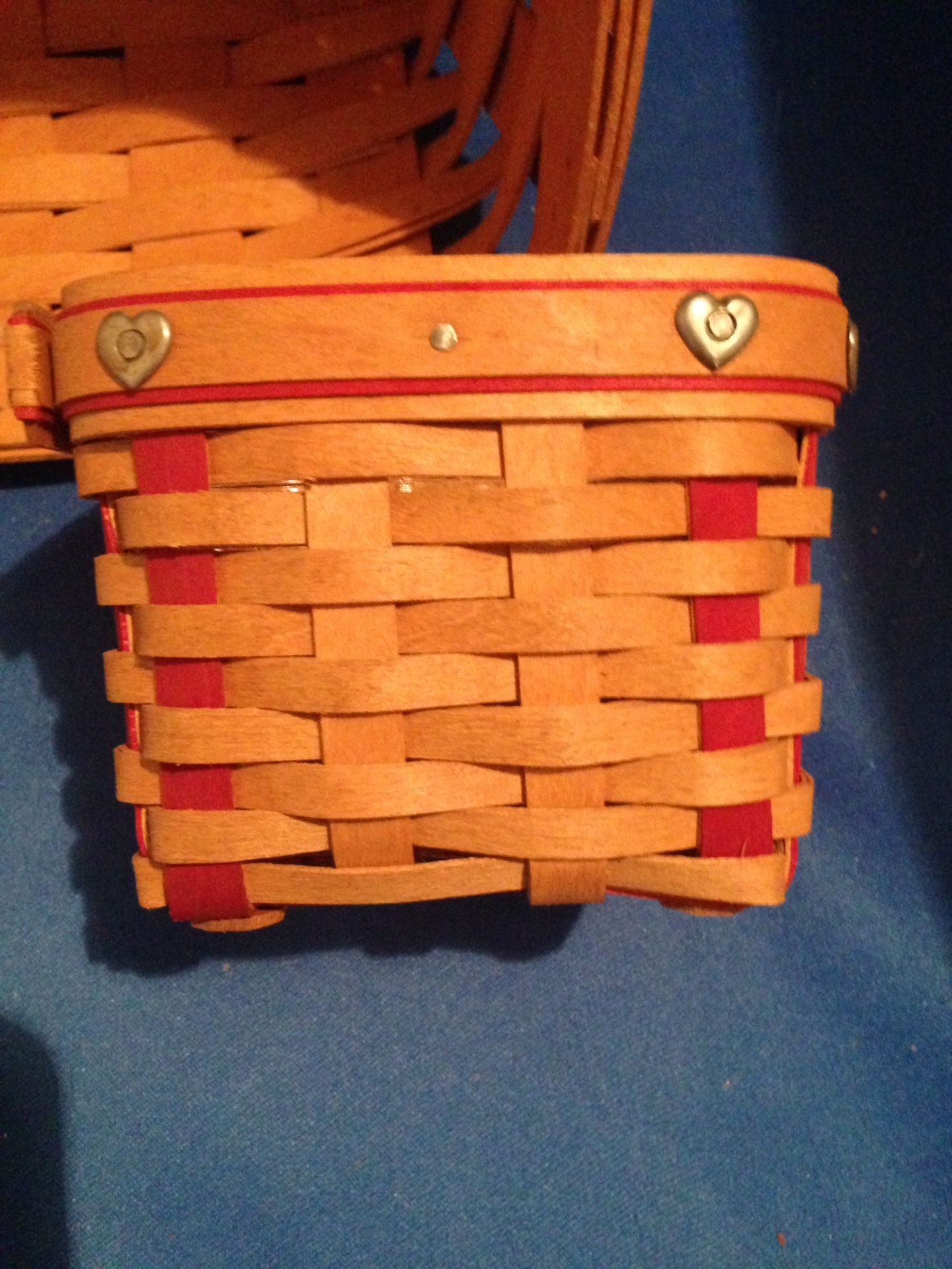 Longaberger Basket Handmade in USA