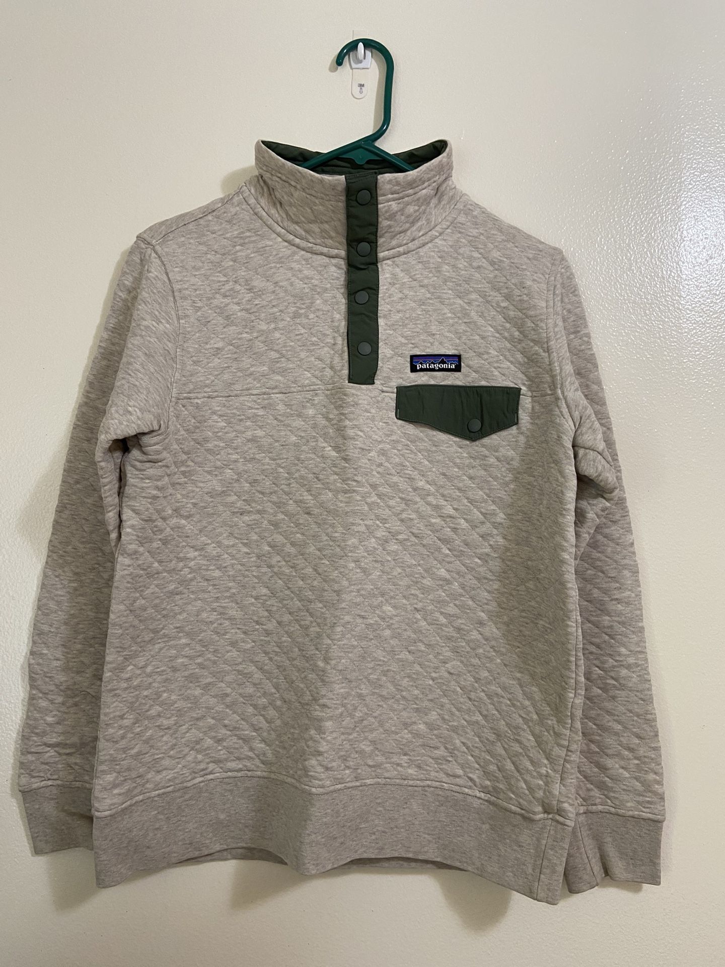 W’s Patagonia Quilted Pullover Size S