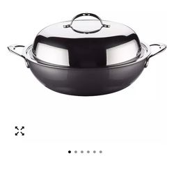 Hestan NanoBond 14” Covered Wok – Brand New in Box