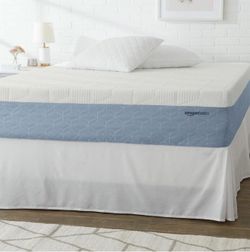 Amazon Basics 12-Inch Memory Foam Mattress - King