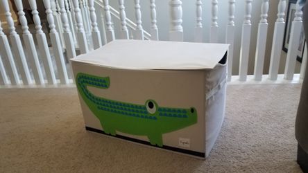 Boy Toy Box (From Target)