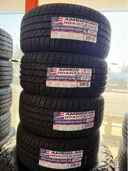✅ 225 40 R 18 vendo llantas nuevas marca American