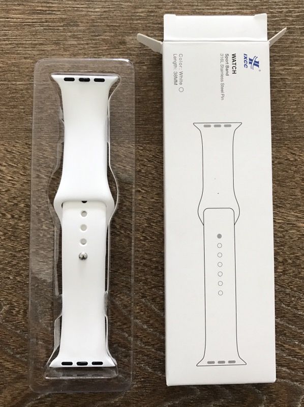 Apple Watch White Wristband (38mm)