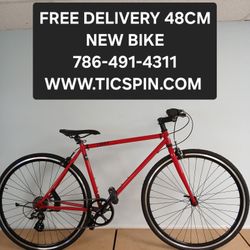 Free Delivery 48cm New Bike 