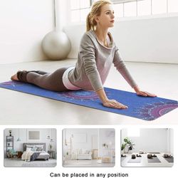 CAMEL CROWN Yoga Mat Folding Travel Exercise and Fitness Mat for All Types of Yoga , Pilates & Floor Workouts