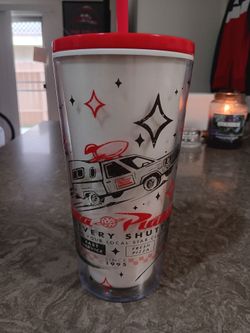 Disney Parks Toy Story Todd pizza planet truck. Water mug/ tumbler 20.oz