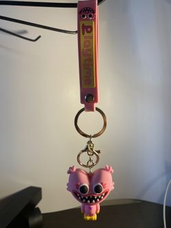 Huggy Wuggy Keychain
