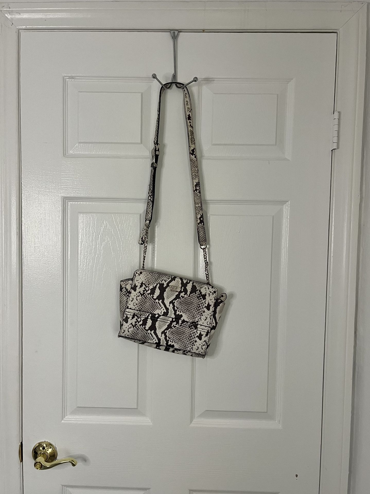 Guess Snake Print Bag